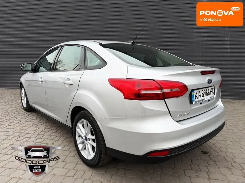 Ford Focus, 2018 р., Бензин, 140 тис. км, Седан, Сірий, Кам'янське (Дніпродзержинськ) AT-10406741 фото