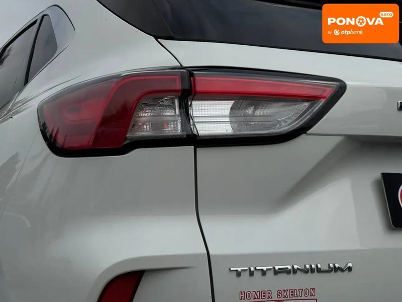 Ford Escape, 2020 р., Бензин, 102 тис. км, Позашляховик / Кросовер, Білий, Рівне AT-10417938 фото