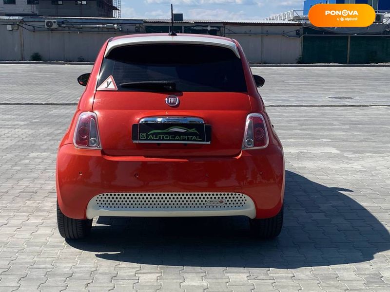 Fiat 500e, 2013, Електро, 99 тыс. км, Хетчбек, Красный, Киев 49813 фото