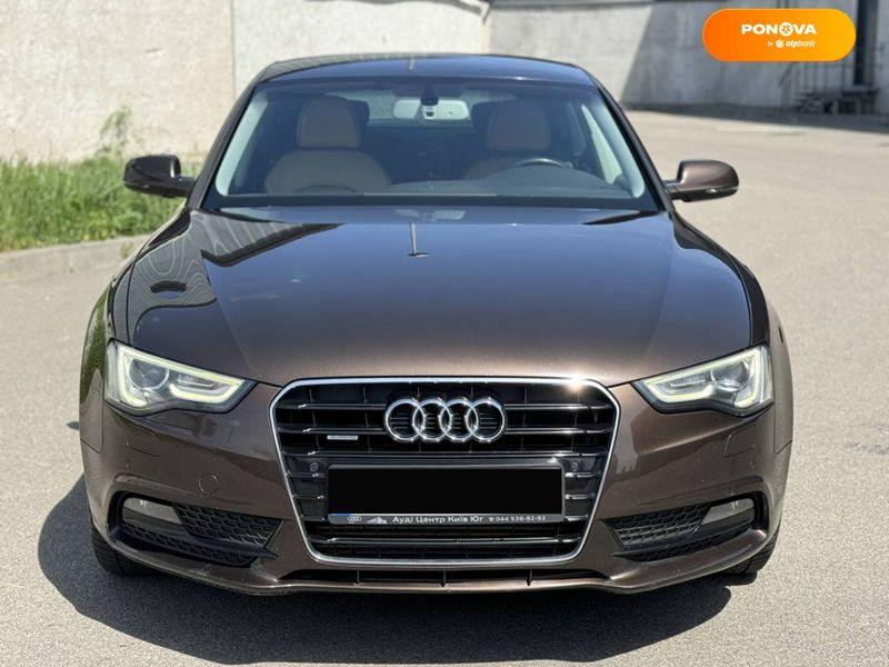 Audi A5, 2012, Бензин, 2 л., 190 тис. км, Купе, Коричневий, Київ Cars-Pr-63291 фото