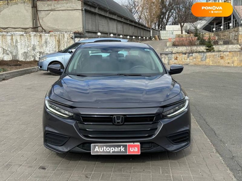 Honda Insight, 2021, Гібрид (HEV), 1.5 л., 65 тис. км, Седан, Сірий, Київ 27100 фото