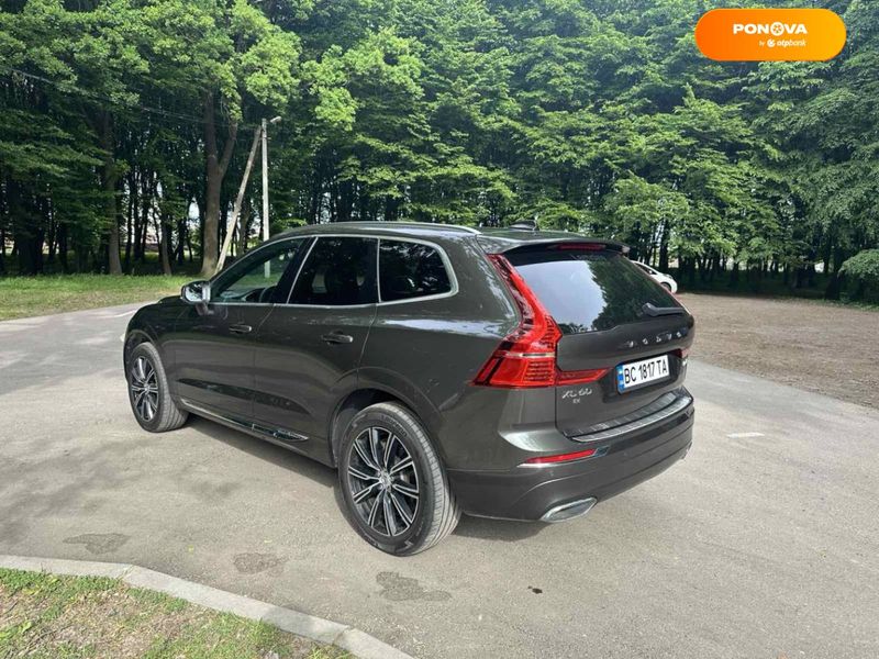 Volvo XC60, 2018, Дизель, 2 л., 190 тыс. км, Внедорожник / Кроссовер, Серый, Львов Cars-Pr-61835 фото