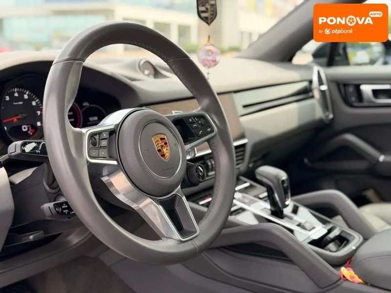 Porsche Cayenne Coupe, 2021 г., Бензин, 30 тыс. км, Внедорожник / Кроссовер, Синий, Кривой Рог AT-10425906 фото