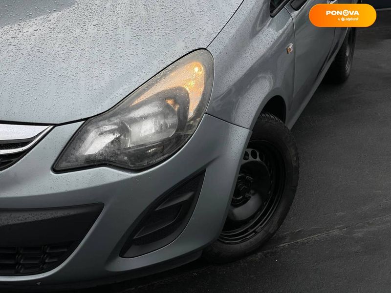 Opel Corsa, 2013, Дизель, 1.25 л., 162 тис. км, Хетчбек, Сірий, Рівне 21690 фото