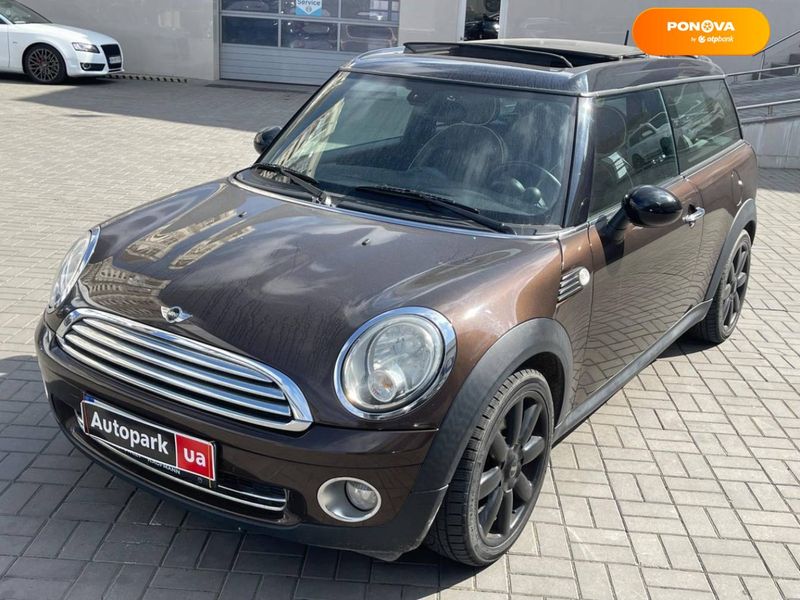 MINI Clubman, 2009, Бензин, 1.6 л., 118 тыс. км, Универсал, Коричневый, Одесса 36522 фото