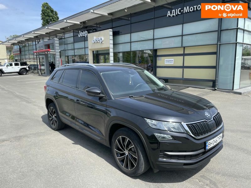 Skoda Kodiaq, 2019, Бензин, 1.5 л., 83 тис. км, Позашляховик / Кросовер, Чорний, Одеса 18031 фото