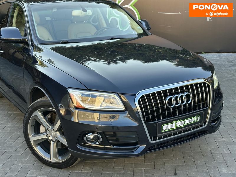 Audi Q5, 2016, Бензин, 3 л., 101 тис. км, Внедорожник / Кроссовер, Синий, Киев 255996 фото