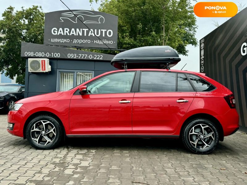 Skoda Spaceback, 2018, Бензин, 1.6 л., 21 тыс. км, Хетчбек, Красный, Одесса 113241 фото