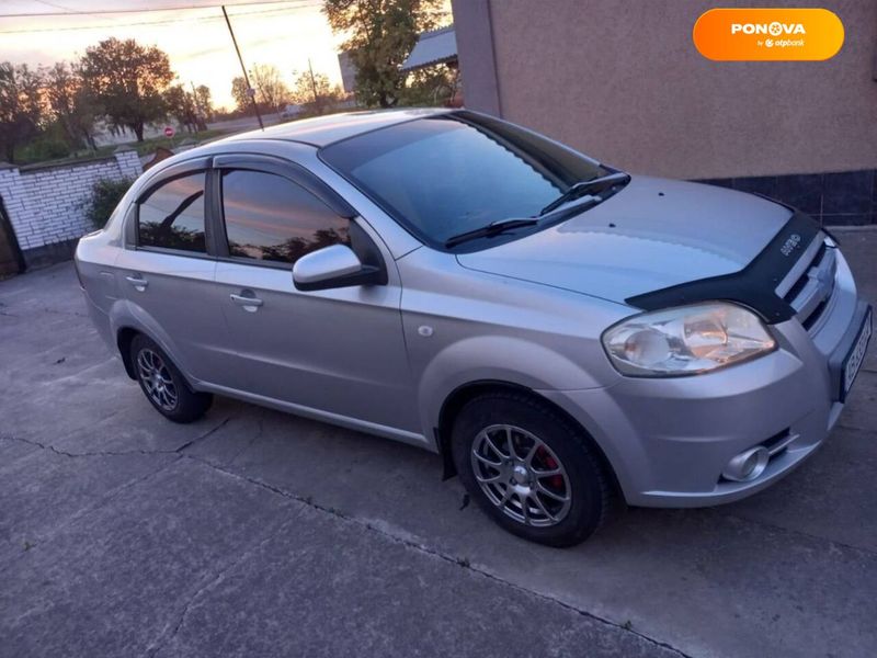 Chevrolet Aveo, 2007, Газ пропан-бутан / Бензин, 1.6 л., 192 тыс. км, Седан, Серый, Ладижин Cars-Pr-67990 фото