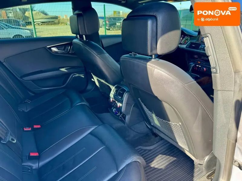 Audi A7 Sportback, 2015 р., Бензин, 194 тис. км, Седан, Сірий, Київ AT-10411975 фото