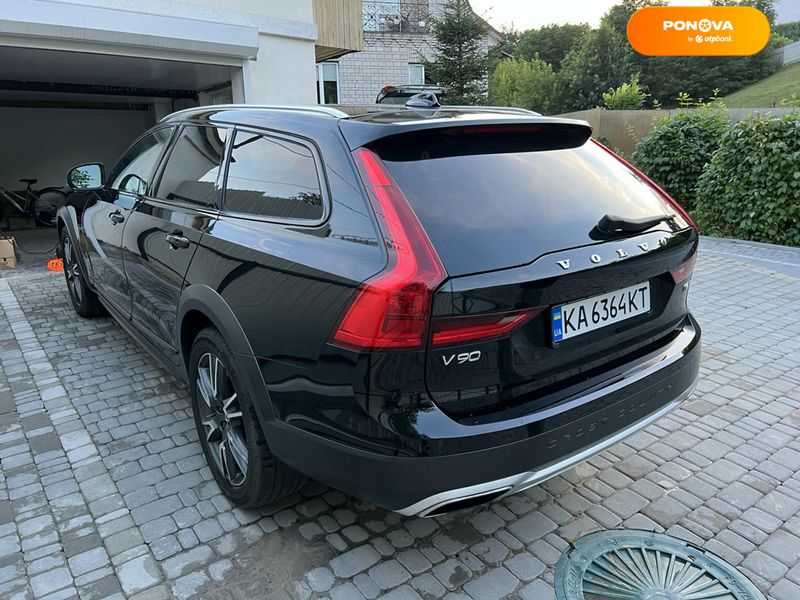 Volvo V90 Cross Country, 2017, Бензин, 1.97 л., 64 тыс. км, Универсал, Чорный, Киев Cars-Pr-184307 фото