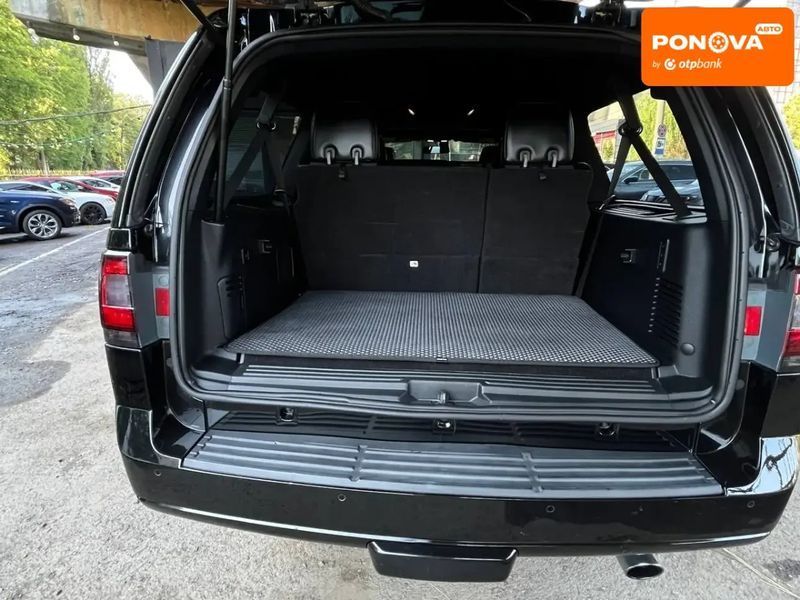 Lincoln Navigator, 2016 г., Бензин, 83 тыс. км, Внедорожник / Кроссовер, Чорный, Львов AT-10402284 фото