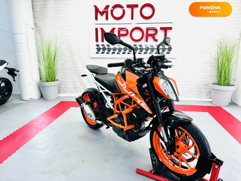 KTM 390 Duke, 2020, Бензин, 390 см³, 3 тыс. км, Спортбайк, Оранжевый, Одесса moto-117890 фото