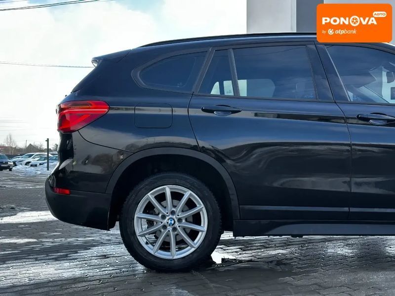 BMW X1, 2018 г., Дизель, 124 тыс. км, Внедорожник / Кроссовер, Чорный, Львов AT-10409699 фото