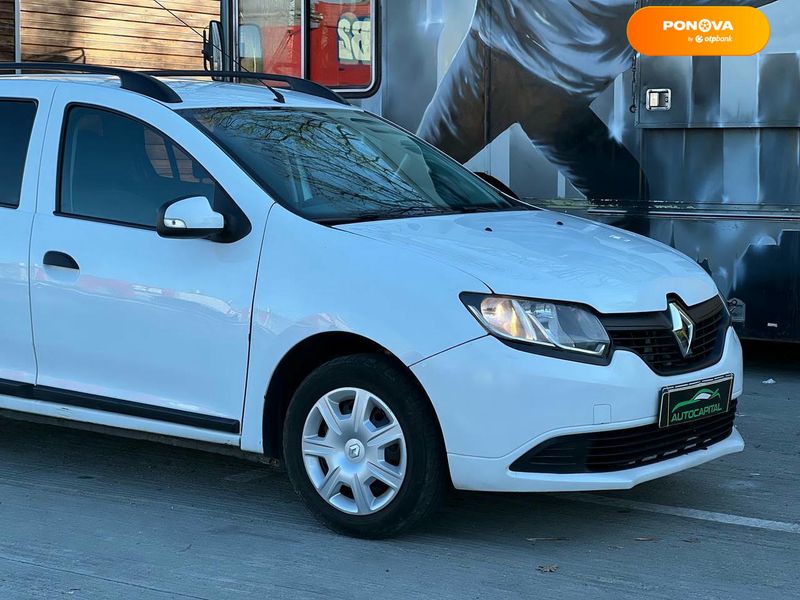 Renault Logan, 2016, Дизель, 1.46 л., 286 тис. км, Універсал, Білий, Київ 110266 фото