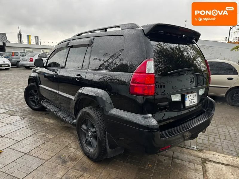 Lexus GX, 2004 г., Газ пропан-бутан / Бензин, 280 тыс. км, Внедорожник / Кроссовер, Чорный, Днепр (Днепропетровск) AT-10404272 фото