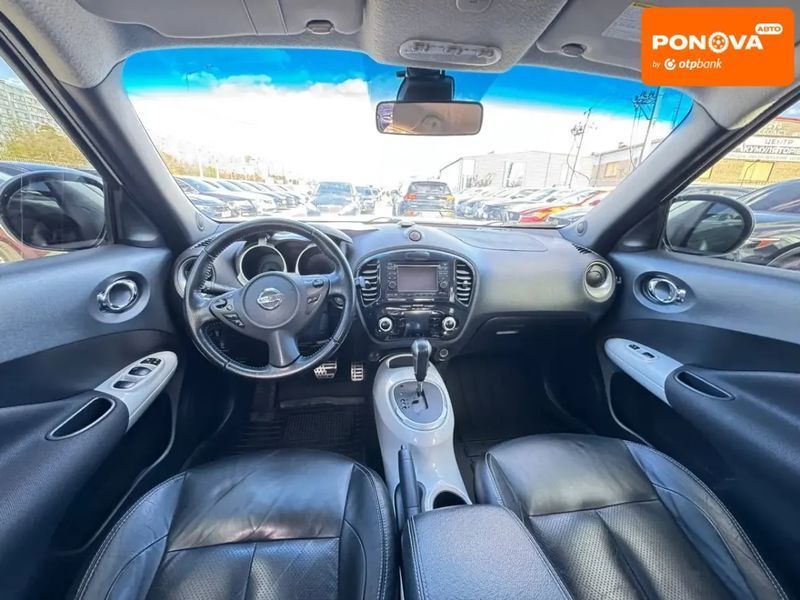 Nissan Juke, 2012 г., Бензин, 124 тыс. км, Внедорожник / Кроссовер, Белый, Запорожье AT-10416148 фото