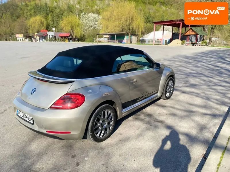 Volkswagen Beetle, 2014 г., Дизель, 122 тыс. км, Кабриолет, Бежевый, Ивано Франковск AT-10400558 фото