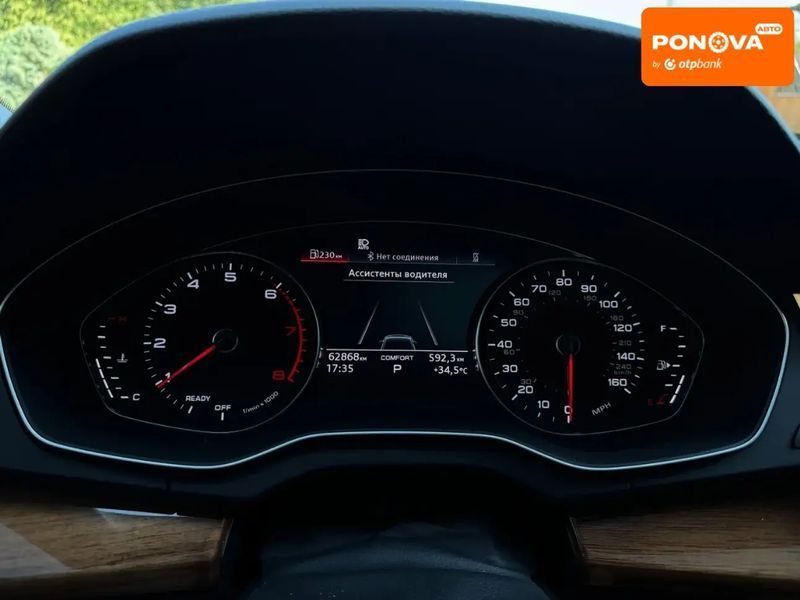 Audi Q5, 2020 г., Бензин, 65 тыс. км, Внедорожник / Кроссовер, Серый, Мукачево AT-10402586 фото