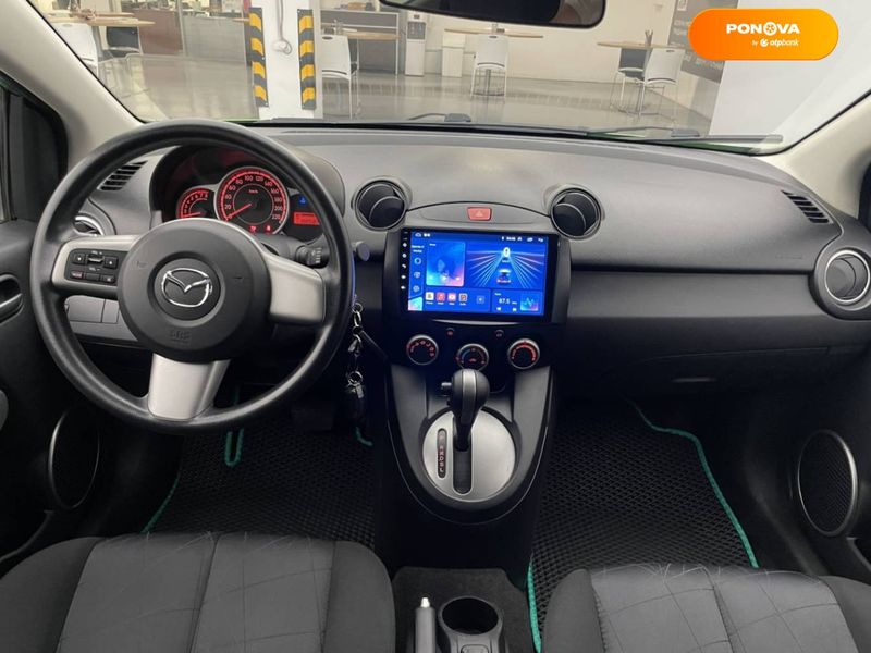 Mazda 2, 2011, Бензин, 1.5 л., 118 тис. км, Хетчбек, Зелений, Київ 98068 фото