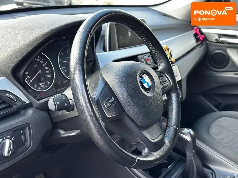 BMW X1, 2018 г., Дизель, 124 тыс. км, Внедорожник / Кроссовер, Чорный, Львов AT-10409699 фото