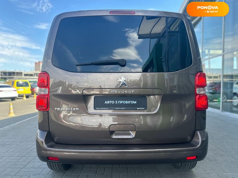 Peugeot Traveller, 2017, Дизель, 2 л., 220 тис. км, Мінівен, Коричневий, Київ 48904 фото