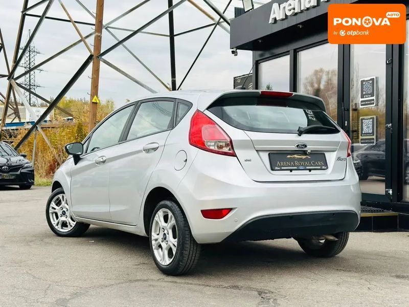 Ford Fiesta, 2016 р., Бензин, 136 тис. км, Седан, Сірий, Харків AT-10404203 фото