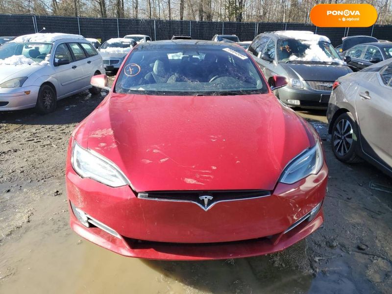 Tesla Model S, 2018, Електро, 116 тис. км, Ліфтбек, Червоний, Львів 37133 фото