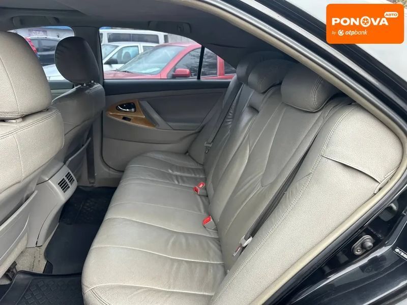 Toyota Camry, 2006 г., Газ пропан-бутан / Бензин, 253 тыс. км, Седан, Чорный, Каменское (Днепродзержинск) AT-10415462 фото