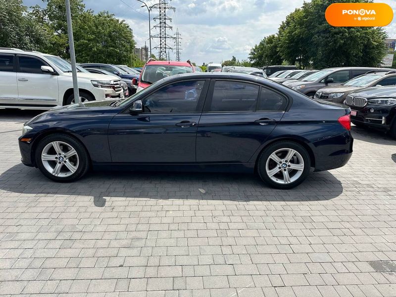 BMW 3 Series, 2014, Бензин, 2 л., 166 тис. км, Седан, Синій, Львів 109642 фото