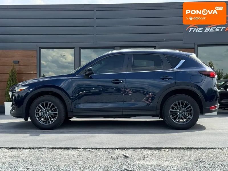 Mazda CX-5, 2019 р., Бензин, 101 тис. км, Позашляховик / Кросовер, Синій, Рівне AT-10417617 фото