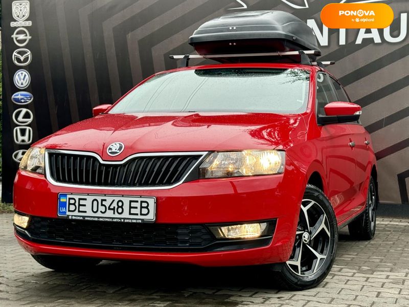 Skoda Spaceback, 2018, Бензин, 1.6 л., 21 тыс. км, Хетчбек, Красный, Одесса 113241 фото