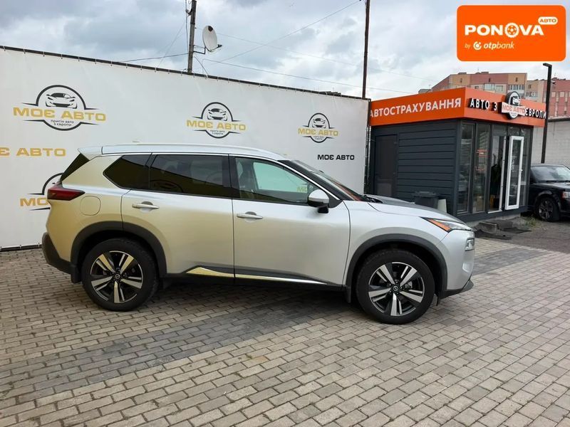 Nissan Rogue, 2021 р., Бензин, 187 тис. км, Позашляховик / Кросовер, Сірий, Рівне AT-10422092 фото