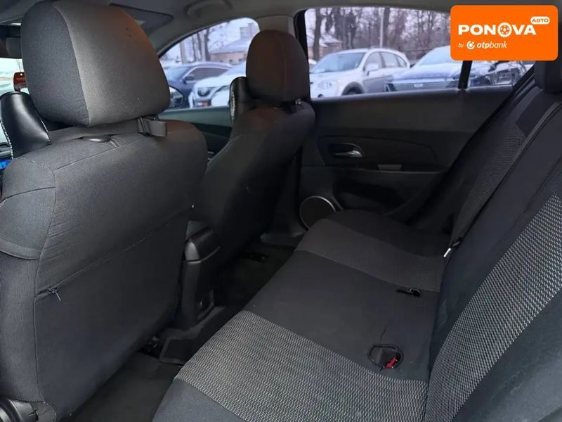 Chevrolet Cruze, 2014 р., Газ пропан-бутан / Бензин, 168 тис. км, Седан, Чорний, Харків AT-10408942 фото
