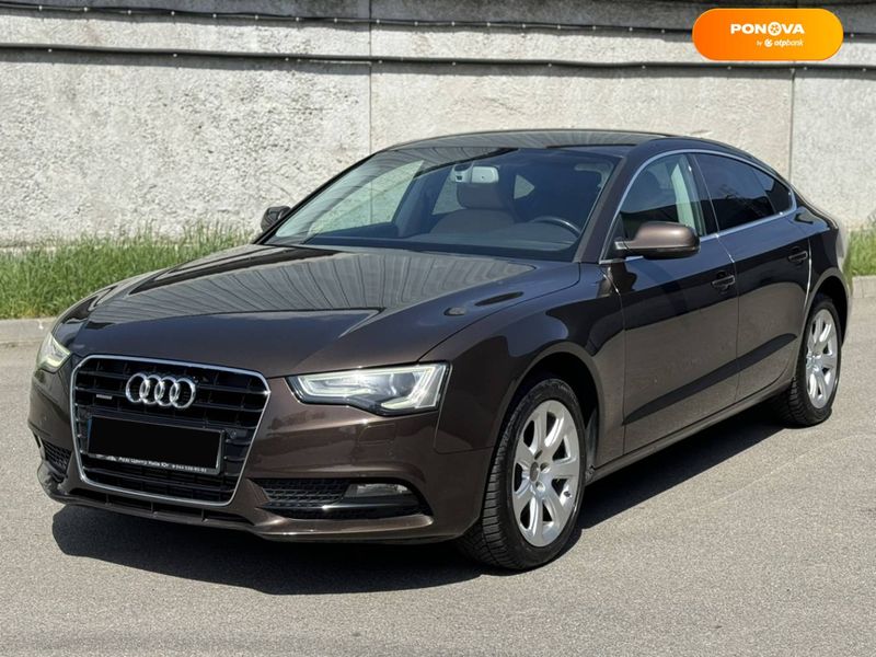 Audi A5, 2012, Бензин, 2 л., 190 тис. км, Купе, Коричневий, Київ Cars-Pr-63291 фото