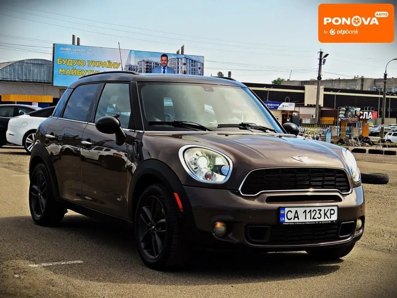 MINI Countryman, 2011 р., Бензин, 121 тис. км, Позашляховик / Кросовер, Коричневий, Черкаси AT-10417309 фото