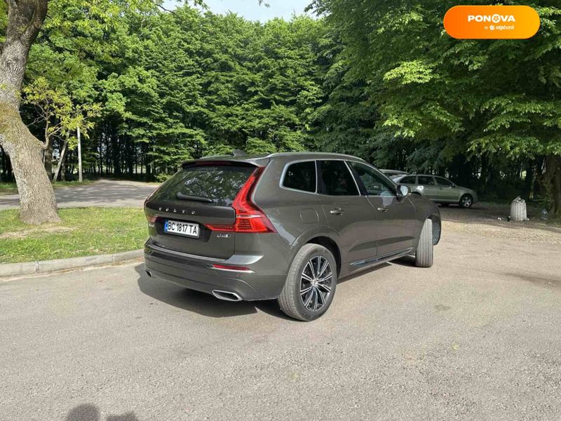 Volvo XC60, 2018, Дизель, 2 л., 190 тыс. км, Внедорожник / Кроссовер, Серый, Львов Cars-Pr-61835 фото