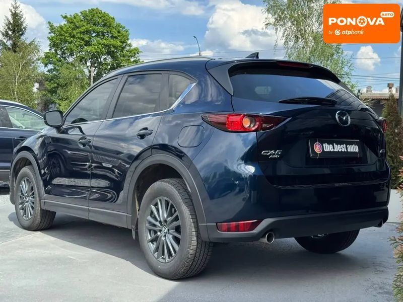 Mazda CX-5, 2019 р., Бензин, 101 тис. км, Позашляховик / Кросовер, Синій, Рівне AT-10417617 фото