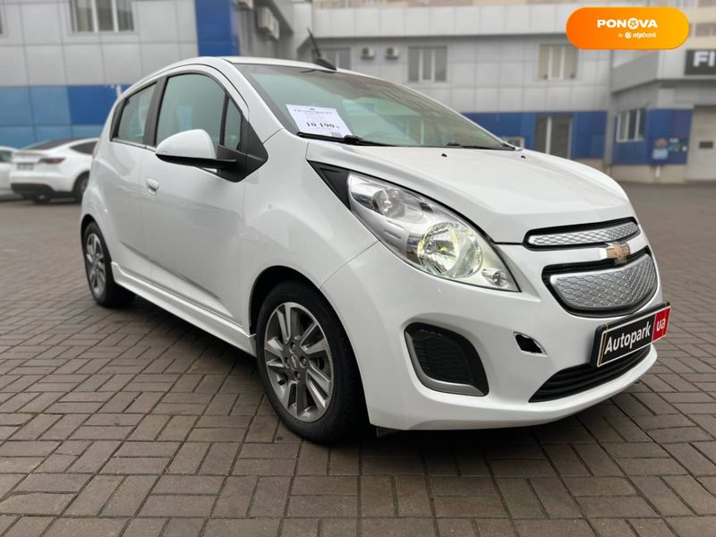 Chevrolet Spark, 2015, Електро, 59 тис. км, Хетчбек, Білий, Одеса 27511 фото