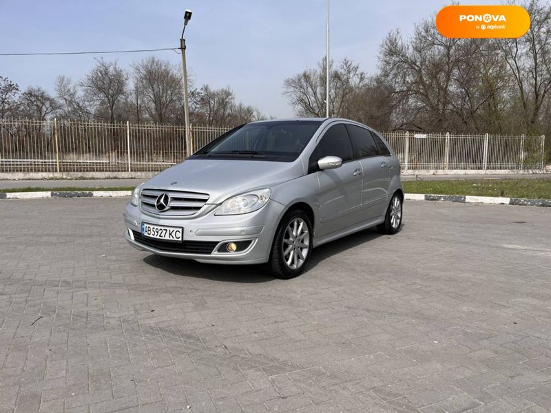 Mercedes-Benz B-Class, 2005, Бензин, 2.03 л., 280 тыс. км, Хетчбек, Серый, Запорожье Cars-Pr-64864 фото