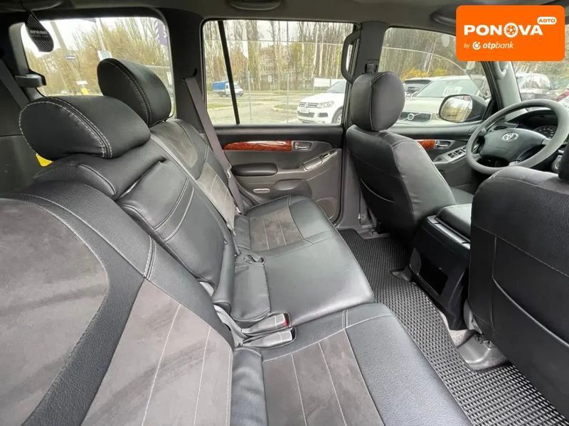 Toyota Land Cruiser Prado, 2007 г., Газ пропан-бутан / Бензин, 250 тыс. км, Внедорожник / Кроссовер, Чорный, Кривой Рог AT-10404441 фото