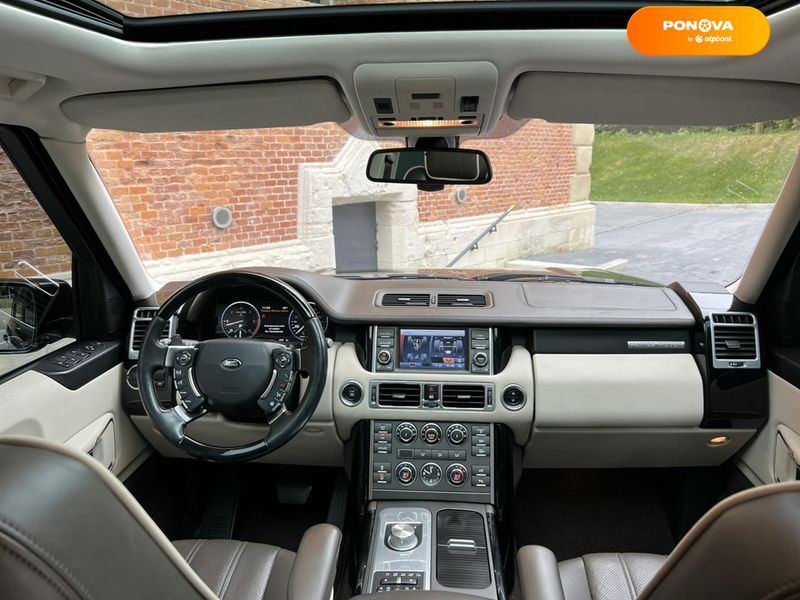 Land Rover Range Rover, 2011, Дизель, 4.37 л., 175 тис. км, Позашляховик / Кросовер, Коричневий, Львів 107748 фото