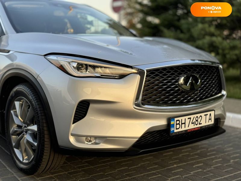 Infiniti QX50, 2020, Бензин, 2 л., 39 тис. км, Позашляховик / Кросовер, Сірий, Одеса 107717 фото