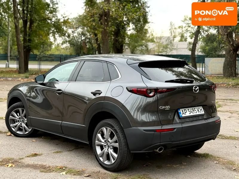 Mazda CX-30, 2021 г., Бензин, 77 тыс. км, Внедорожник / Кроссовер, Серый, Запорожье AT-10403229 фото