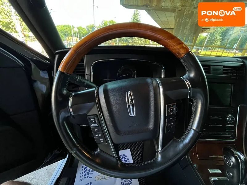 Lincoln Navigator, 2016 г., Бензин, 83 тыс. км, Внедорожник / Кроссовер, Чорный, Львов AT-10402284 фото
