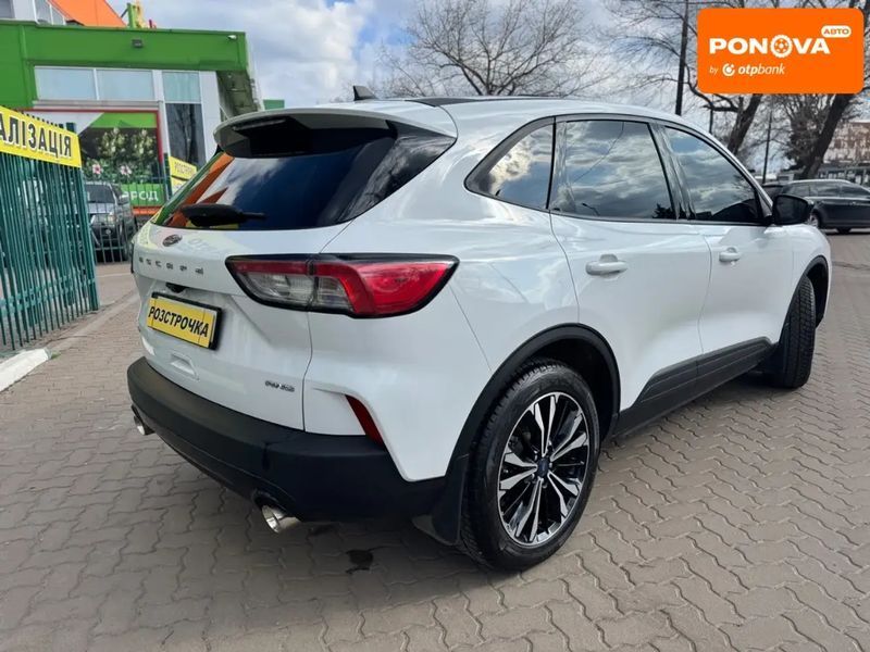 Ford Escape, 2021 г., Бензин, 33 тыс. км, Внедорожник / Кроссовер, Белый, Кривой Рог AT-10413375 фото