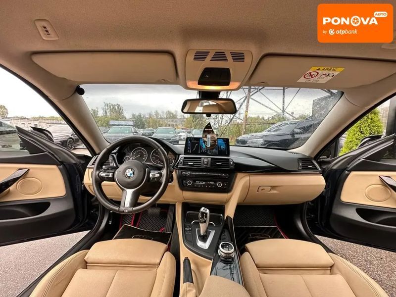 BMW 4 Series Gran Coupe, 2016 г., Дизель, 175 тыс. км, Купе, Чорный, Харьков AT-10404973 фото