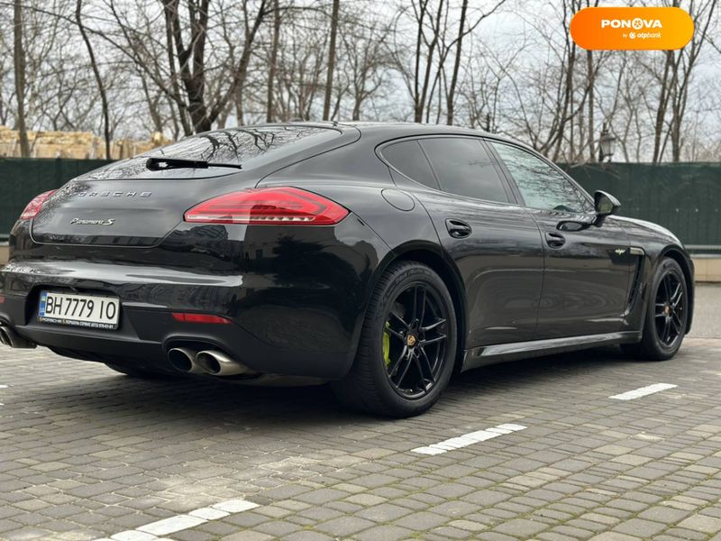 Porsche Panamera, 2014, Гибрид (HEV), 3 л., 261 тыс. км, Фастбек, Чорный, Одесса Cars-Pr-55101 фото