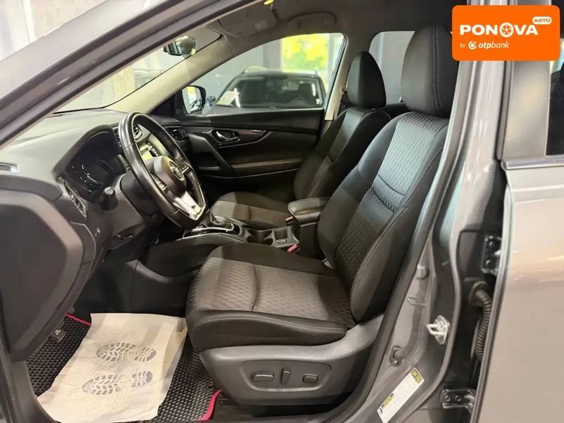 Nissan Rogue, 2018 р., Бензин, 146 тис. км, Позашляховик / Кросовер, Сірий, Кам'янське (Дніпродзержинськ) AT-10418489 фото