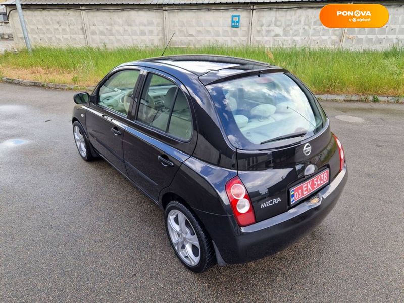 Nissan Micra, 2005, Бензин, 1.2 л., 171 тыс. км, Хетчбек, Чорный, Киев Cars-Pr-60203 фото